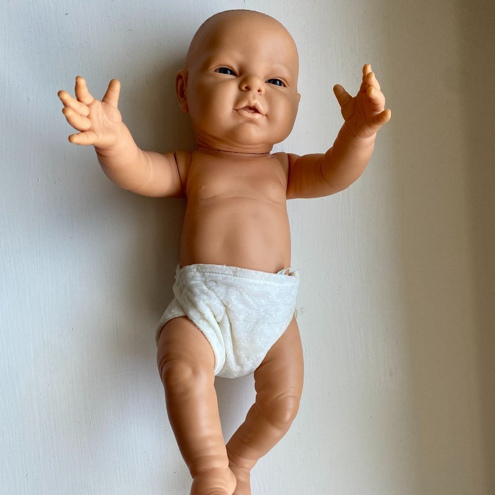 1988 Berjusa anatomically correct newborn - male